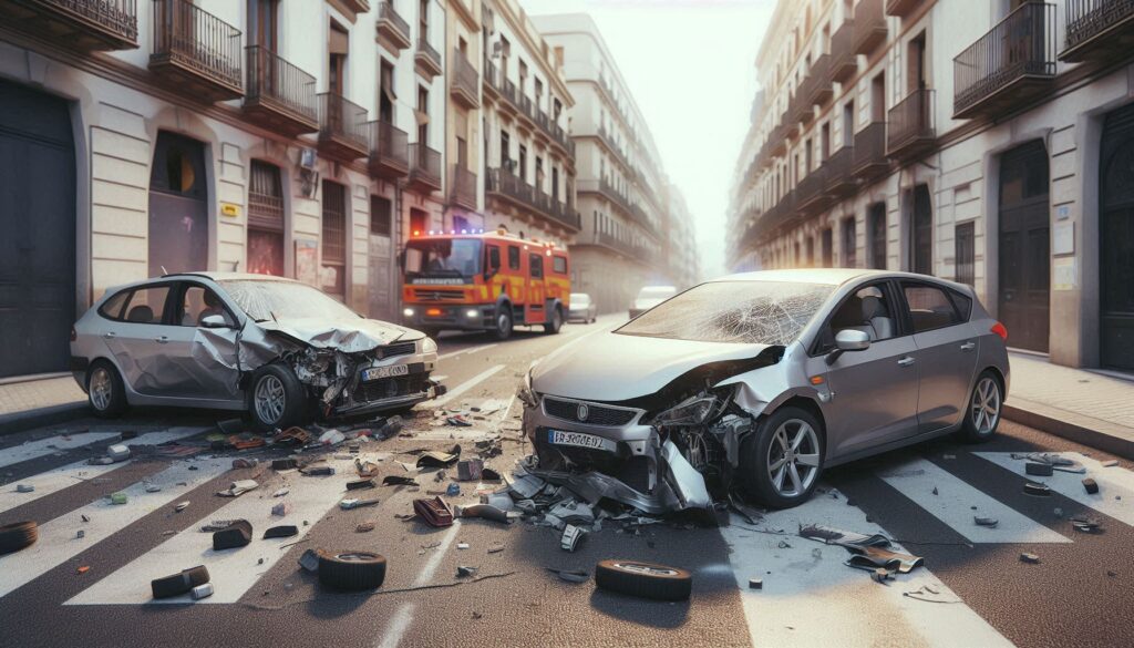 Abogado accidentes tráfico Puebla de Alfindén